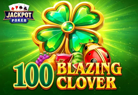 100 Blazing Clover