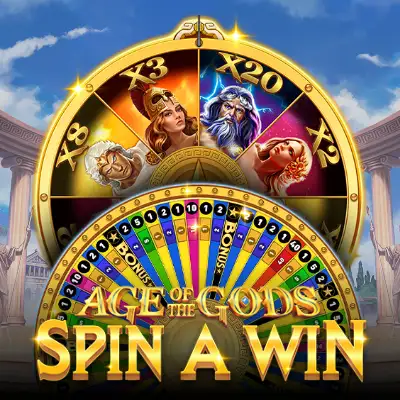 Age of the Gods: Spin a Win