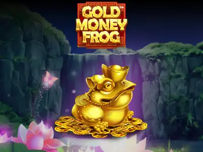 Gold Money Frog