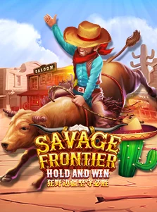 Savage Frontier Hold And Win