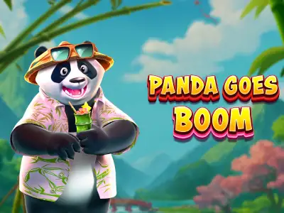 Panda Goes Boom